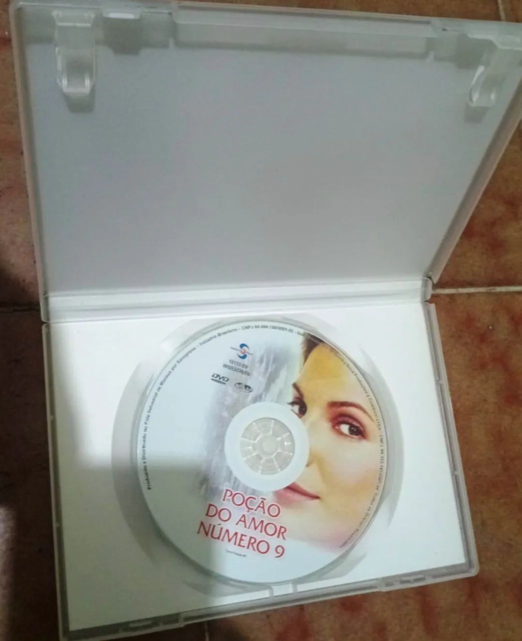 DVD Poção do Amor número 9 (Com Sandra Bullock) - Foto 2
