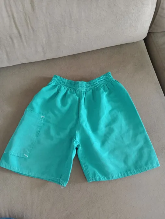 Shorts de Banho Infantil Masculino