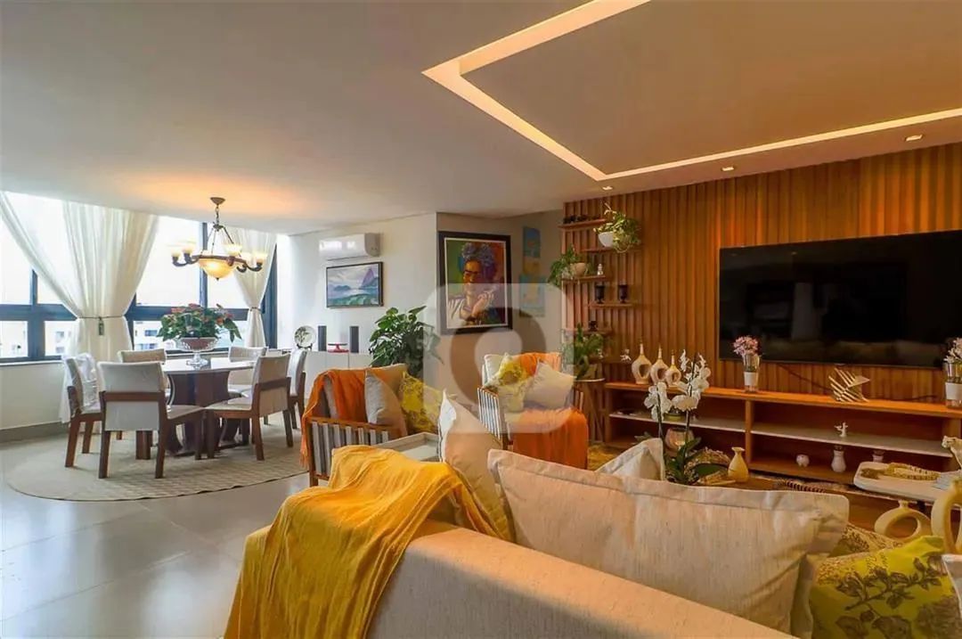 Cobertura Duplex Mobiliada com 180m²  Frente Mar e Lagoa | para entrar e morar ! - Foto 3