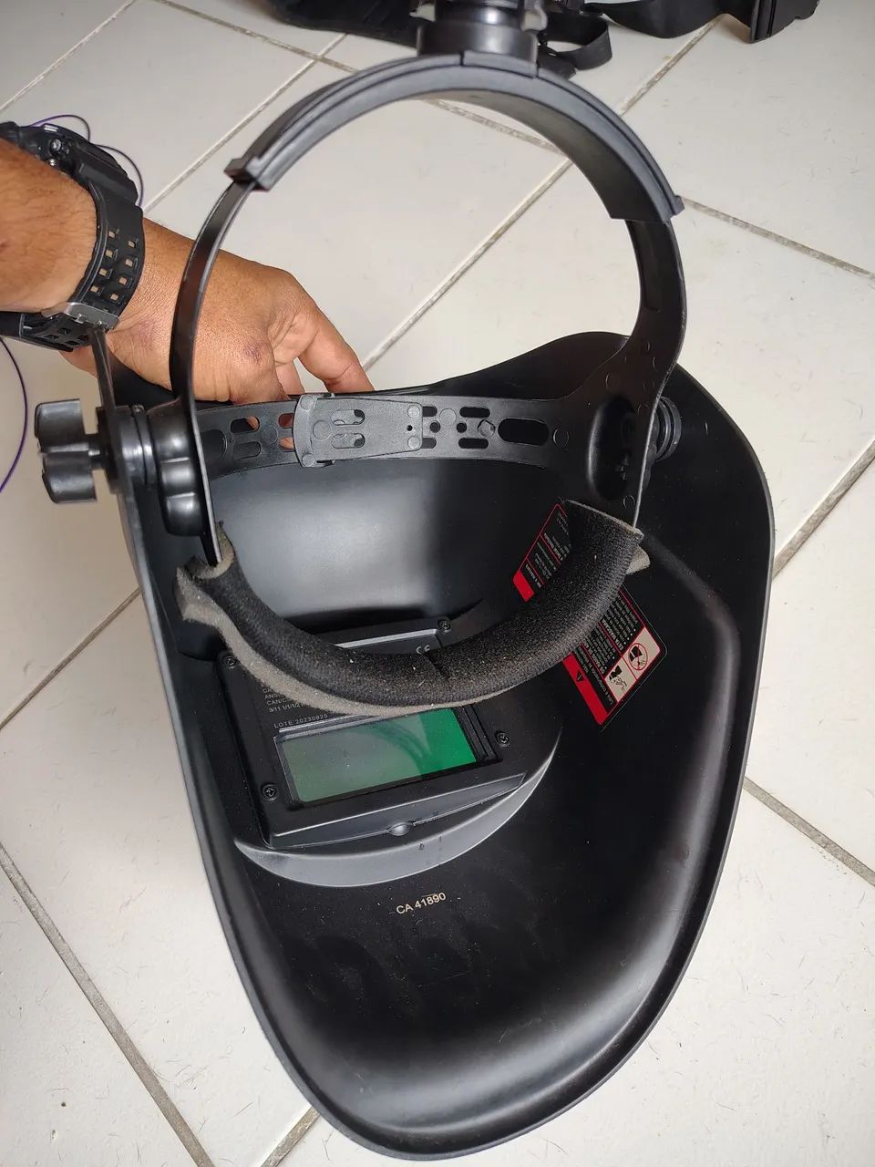 Máscara de Solda Automática Lynus - Foto 3