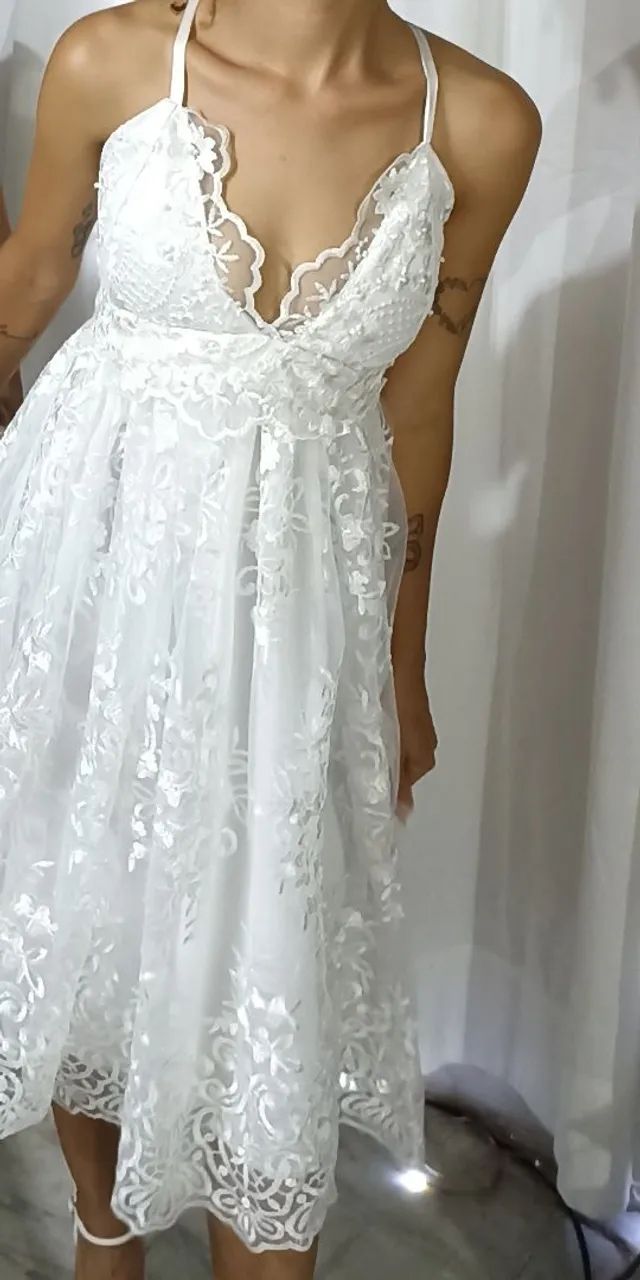 Vestido de noiva ou daminha