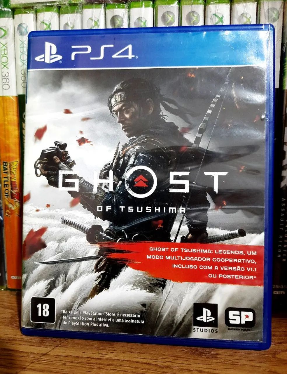 Ghost of Tsushima PS4 Playstation Jogos de Vídeo Game