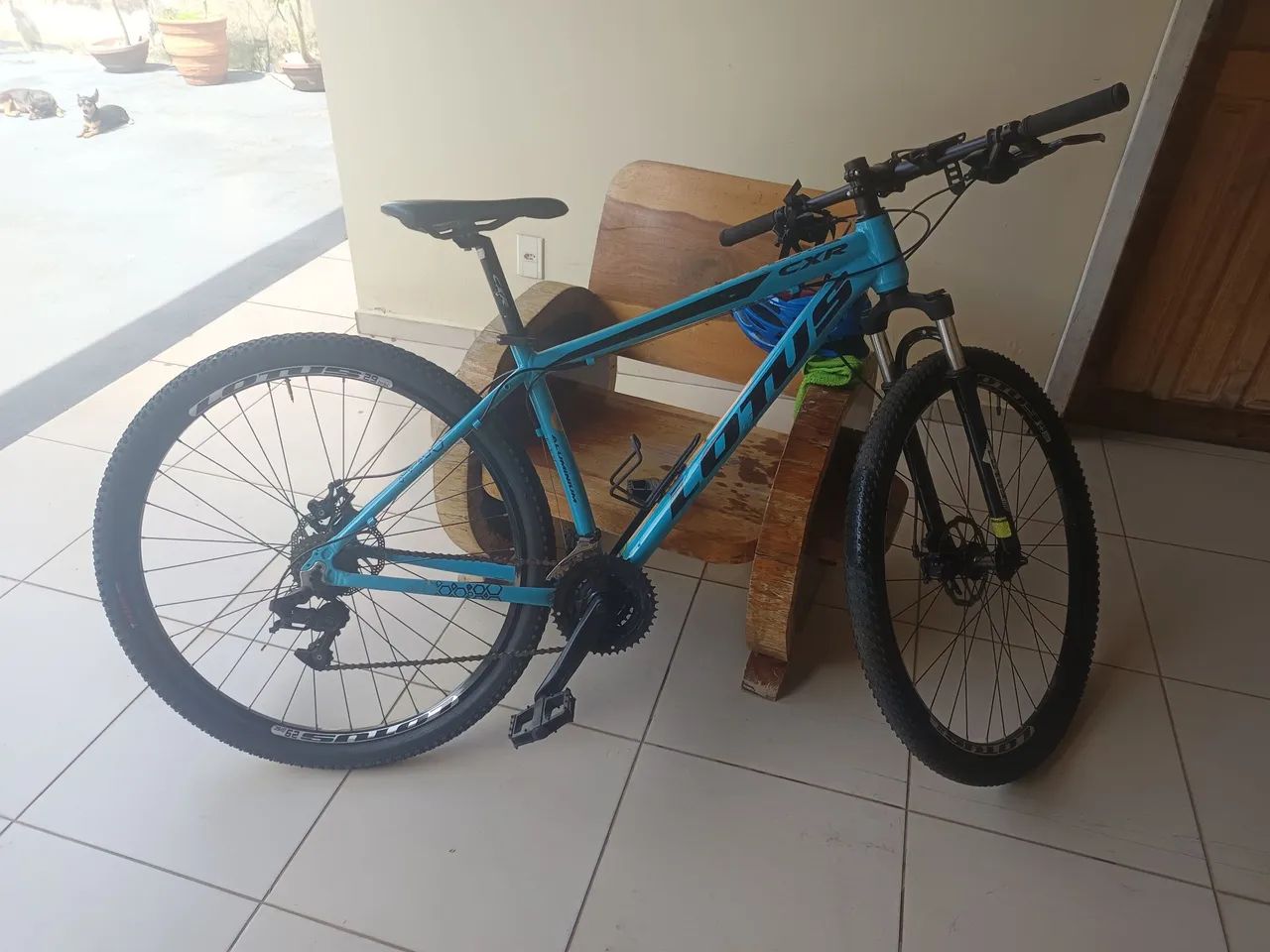 Vendo bicicleta lotus aro 29 - Foto 3