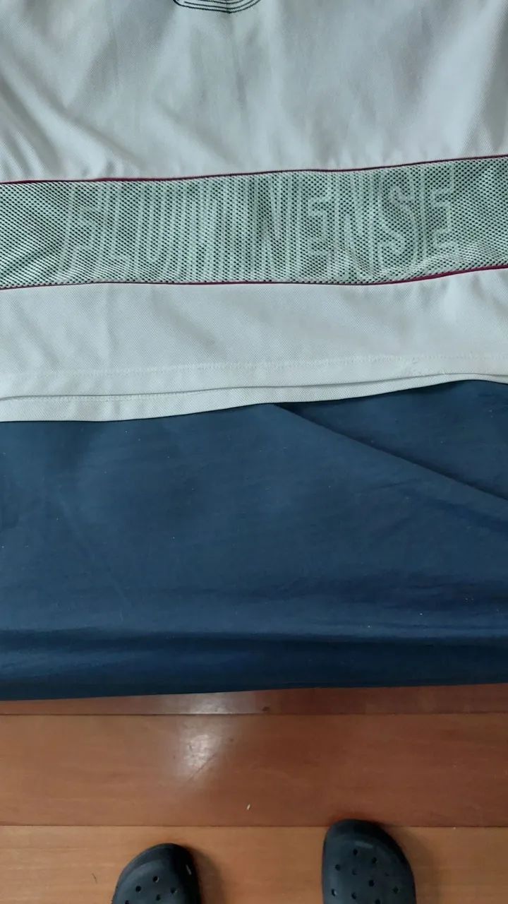 Camisa Polo  Fluminense Futebol Clube - Foto 4