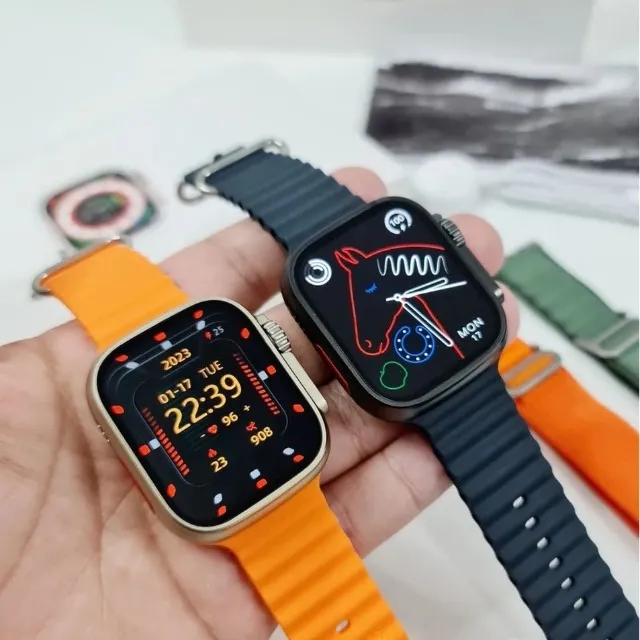 Lacrado Smartwatch DT8 Ultra Series 8 Bluetooth Relógio inteligente Atacado e Varejo