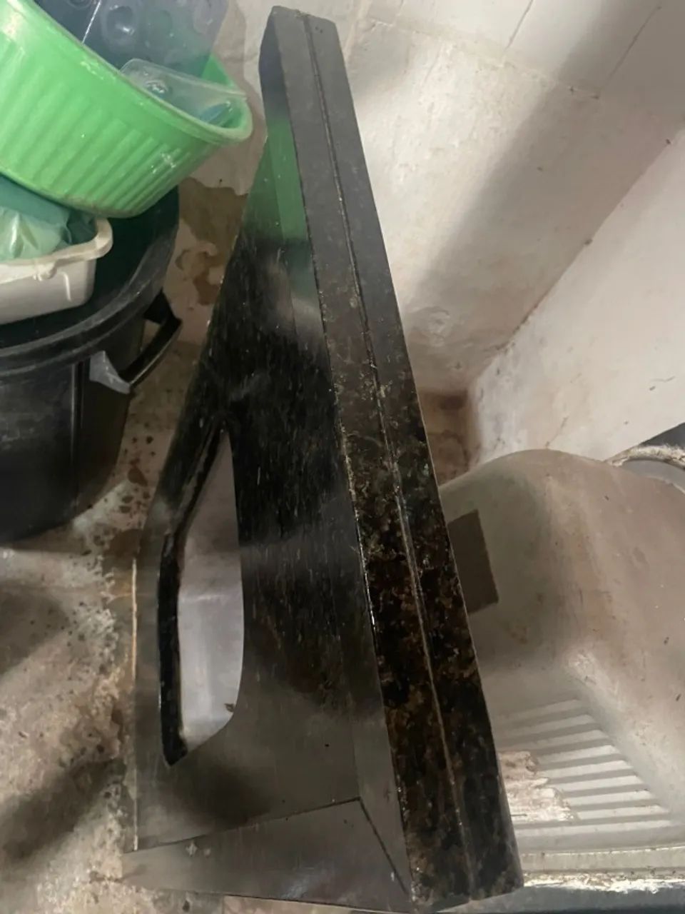 PIA EM GRANITO PRETO AMEIXA - Foto 4