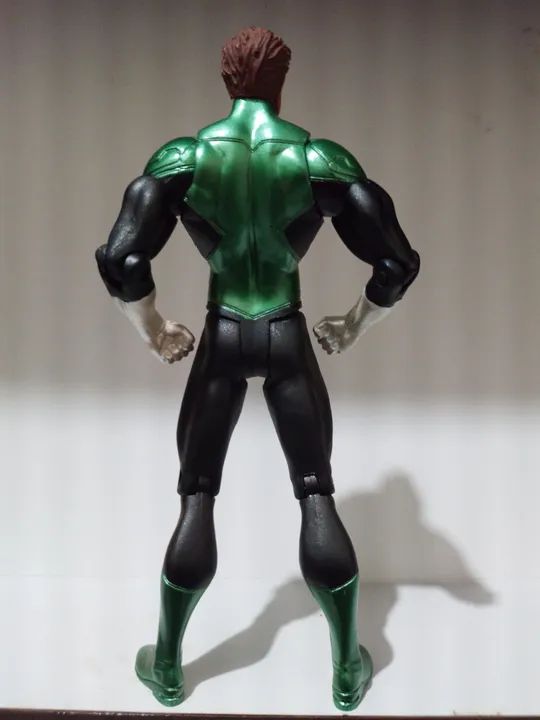 Figura Lanterna Verde Novos 52 2013 17cm - Foto 3