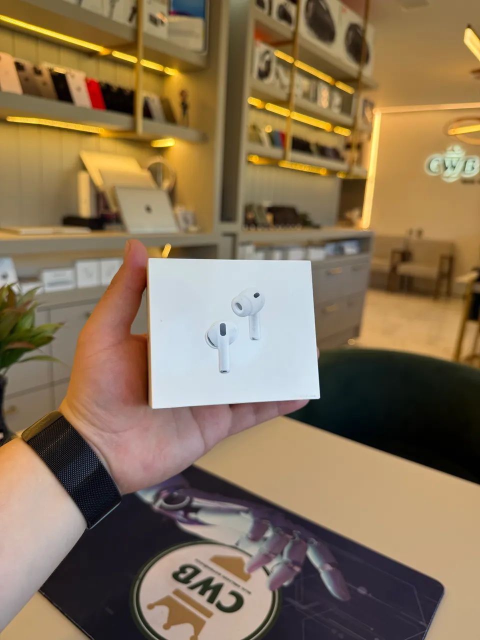 AirPods Pro 3 Lançamento Original Apple | Novo Lacrado | Loja Física 
