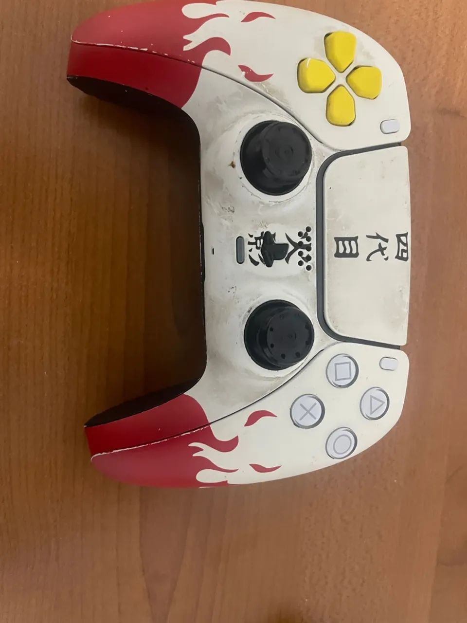 Controle temático do Anime Naruto PS5