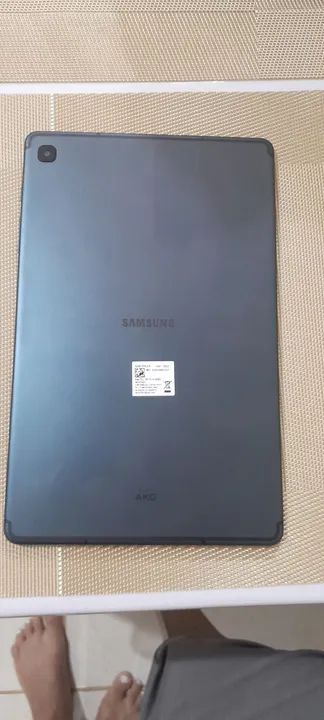 Tablet Samsung S6 LITE 4G/ WIFI 128GB com capa, teclado, S Pen (Caneta) e NOTA FISCAL - Foto 4