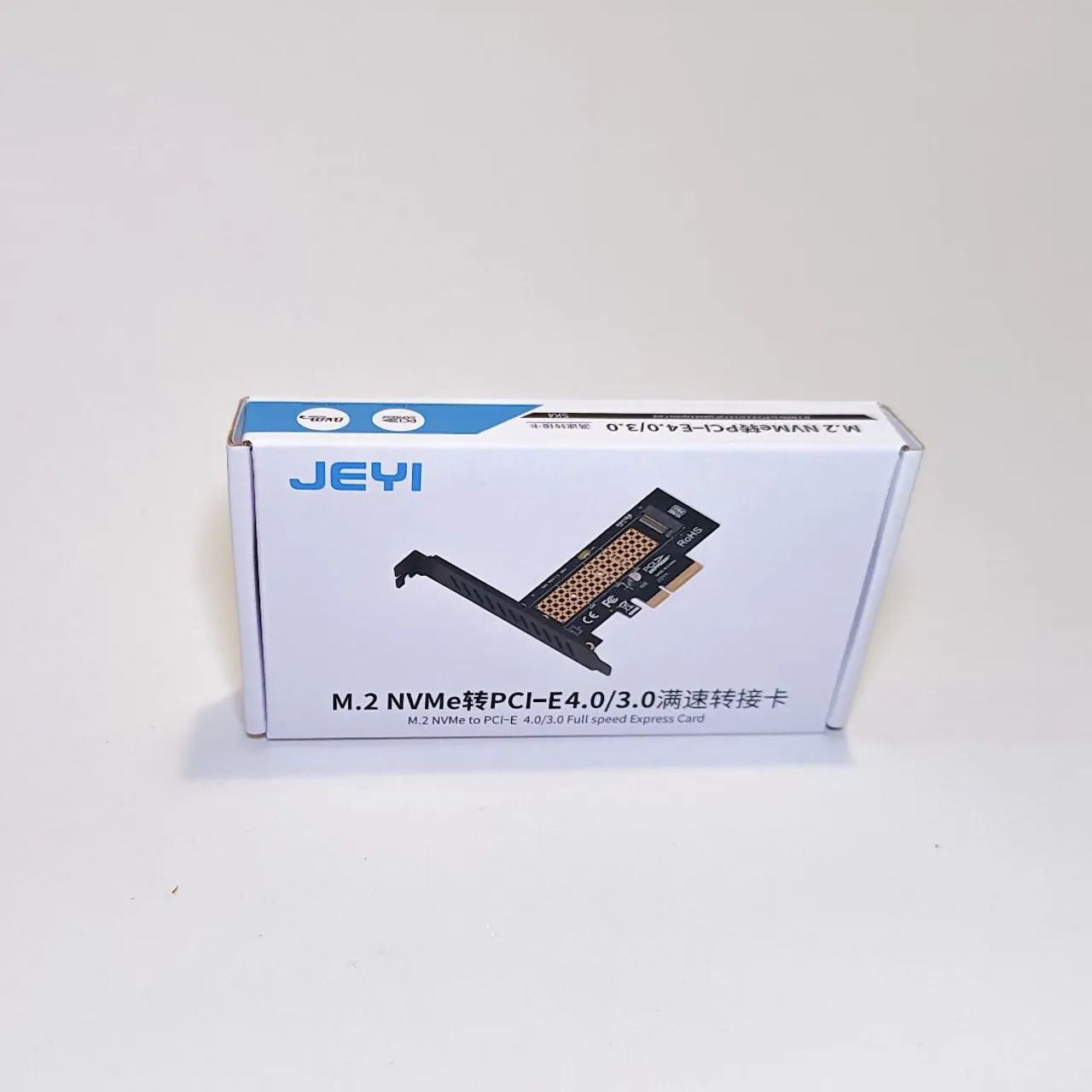 Placa Adaptadora M.2 NVMe para PCI-E 4.0/3.0