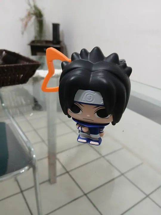 Boneco Naruto - Figurinha Colecionável do Burguer King - Foto 5