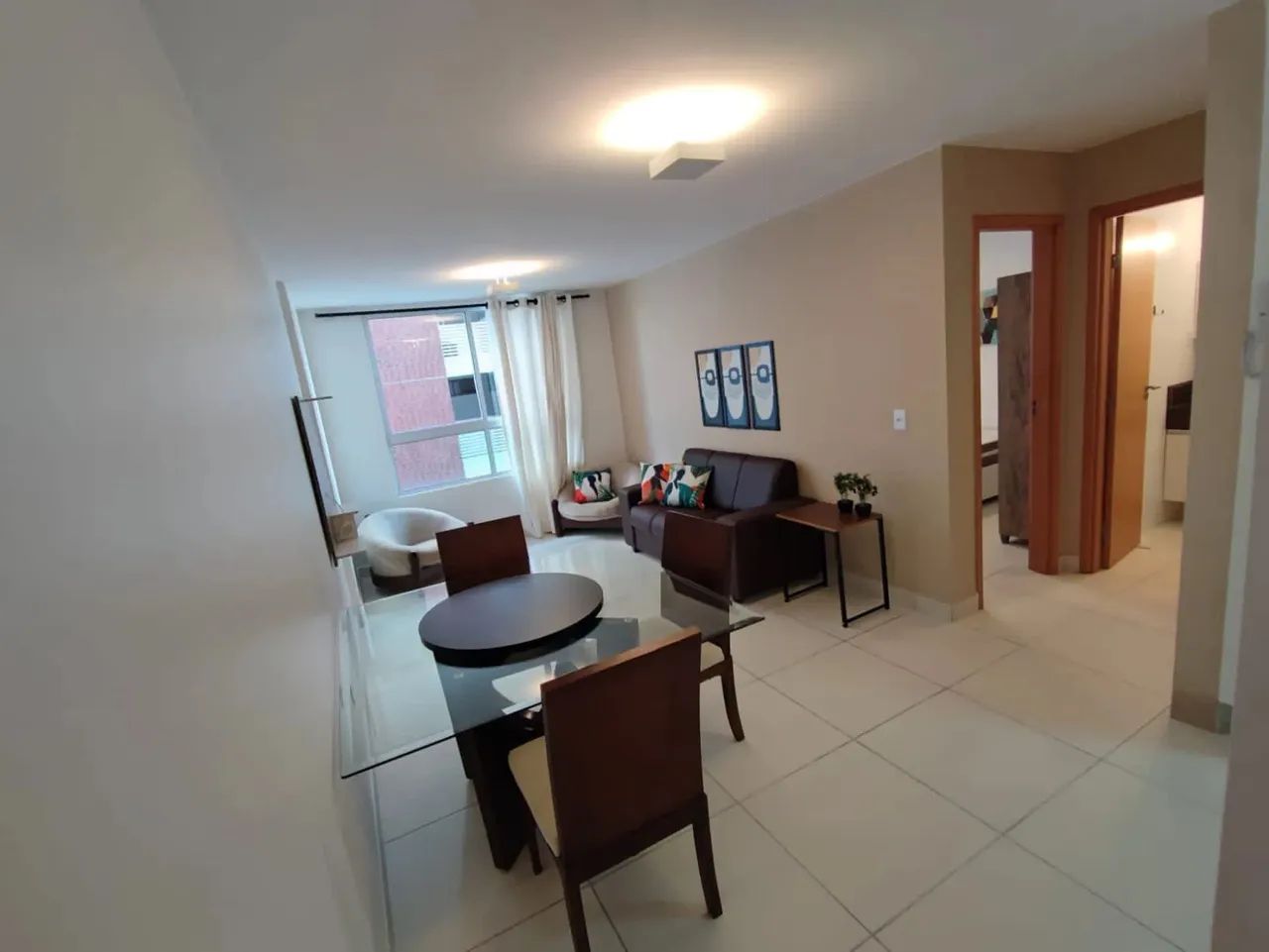 Apartamento mobiliado para aluguel em Intermares!!