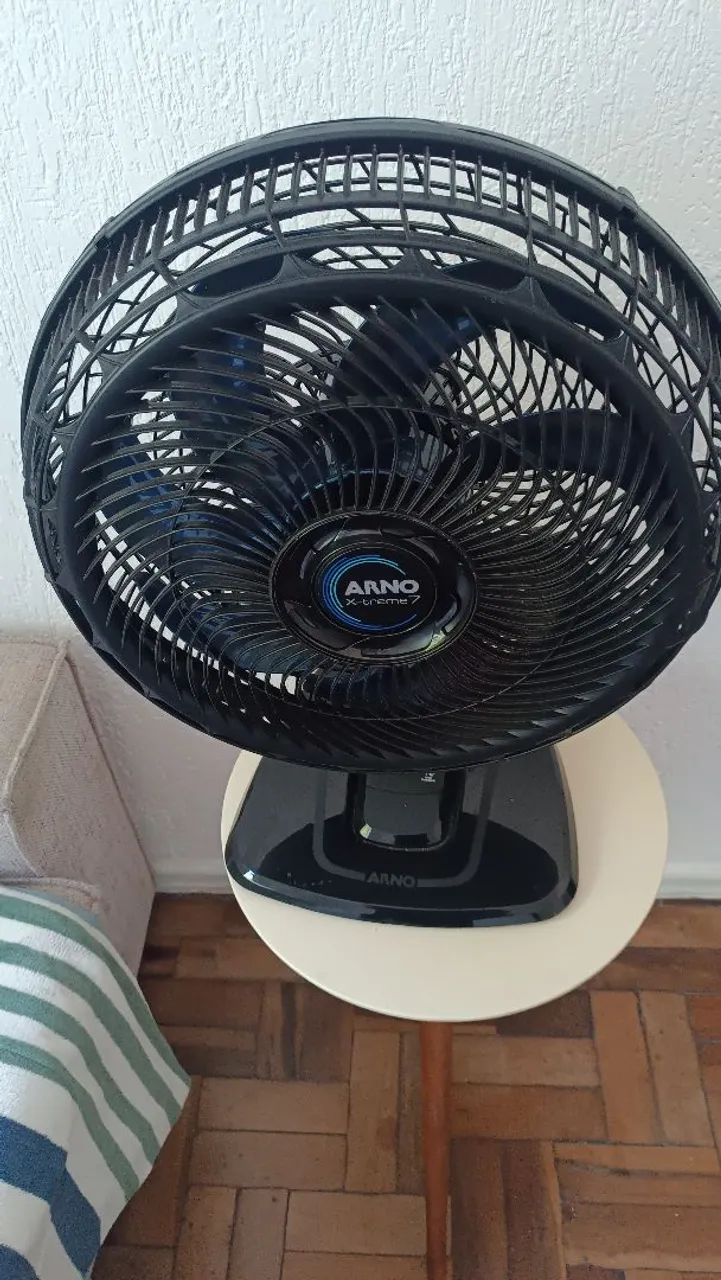 Ventilador Arno Xtreme Force 40cm Preto - Novo