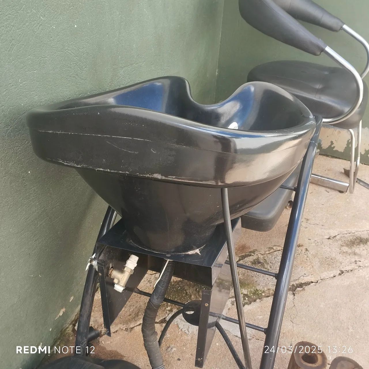 Cadeira de salão mas um lavatório  - Foto 4