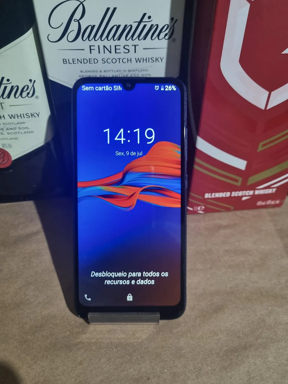 Celular Motorola Moto E6 Plus 64 Gb