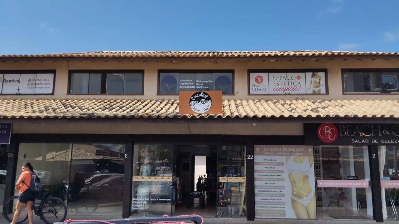 Loja Comercial em Mall - Ponto Estratégico em Manguinhos, Búzios!