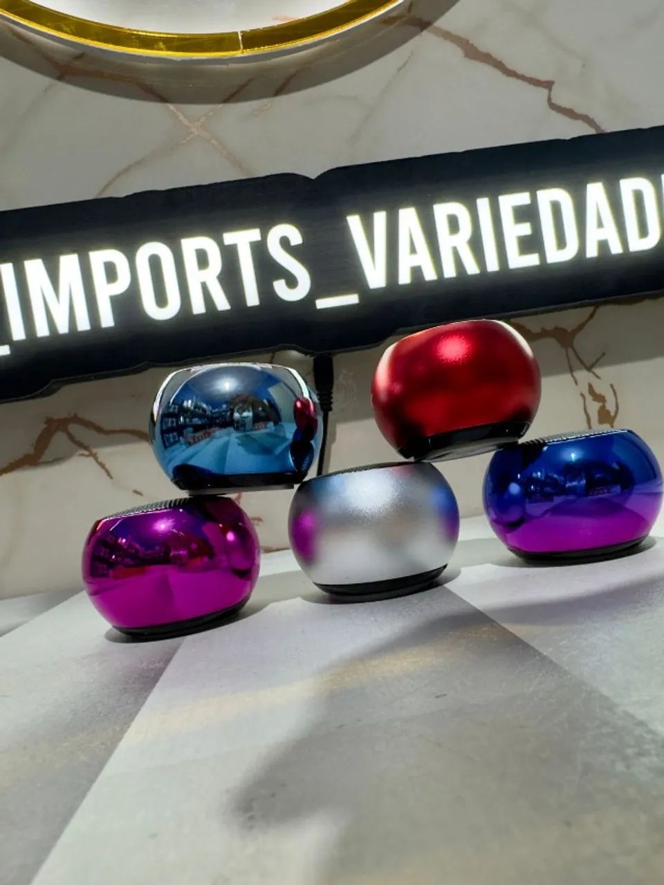 caixa som mini speak - Foto 4