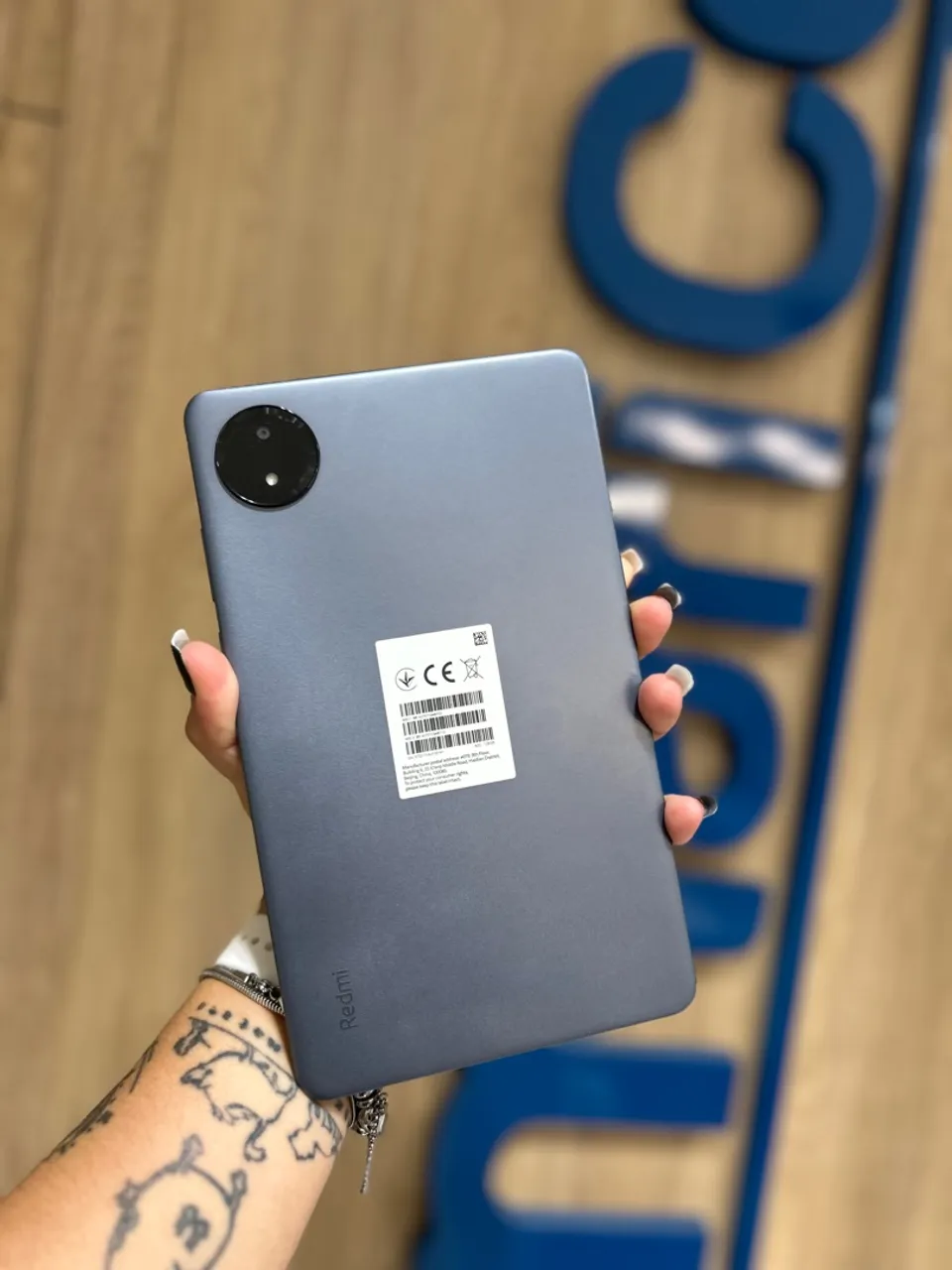 Xiaomi Redmi PAD SE 8.7? 4G 128GB6GB RAM Novo Lacrado na caixa com nota fiscal e garantia.