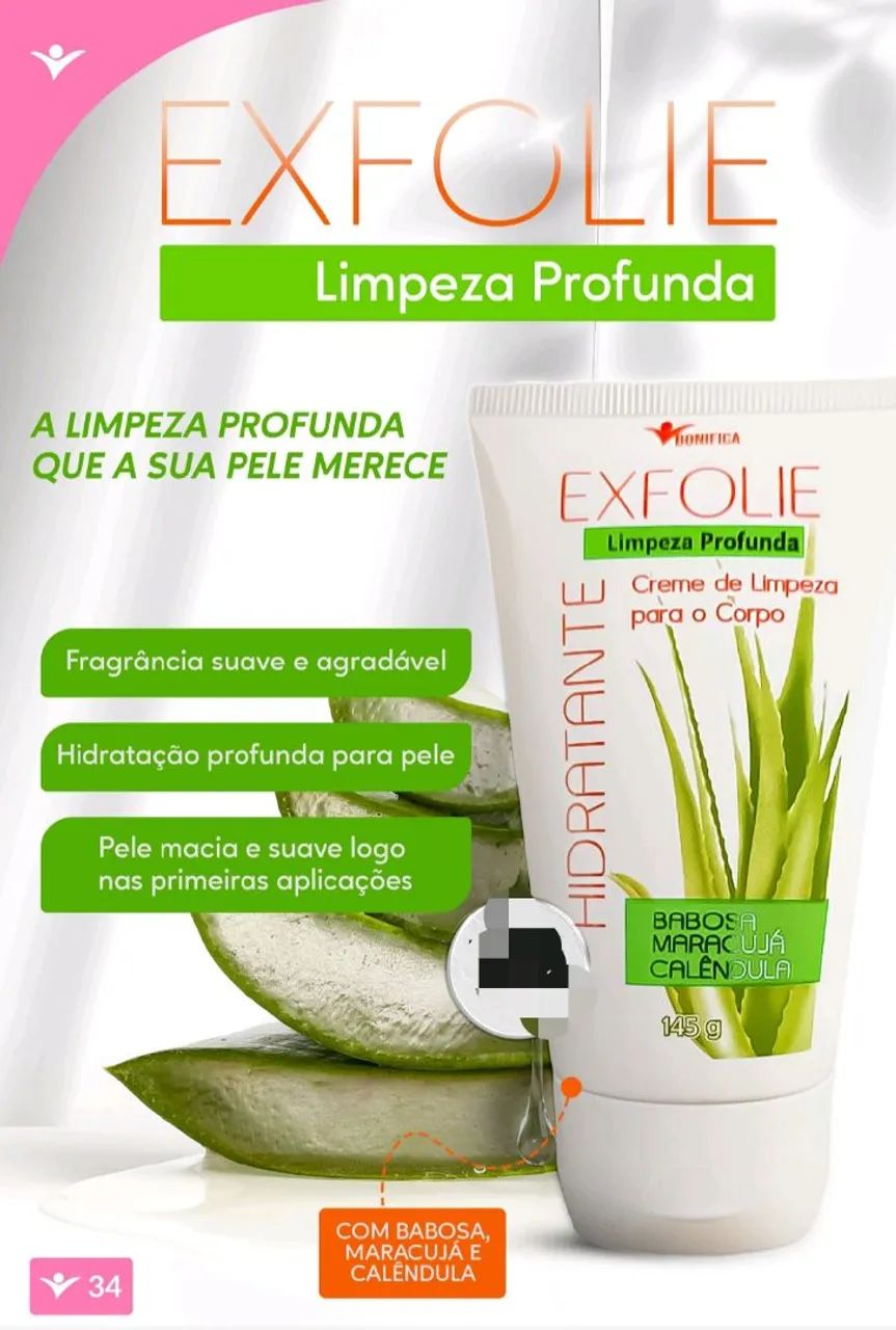 Exfolie limpeza Profunda 
