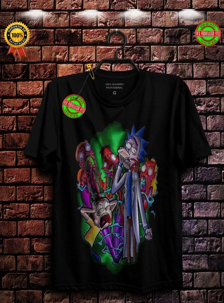 Camiseta Rick and Morty - Rick Sanchez - Foto 5