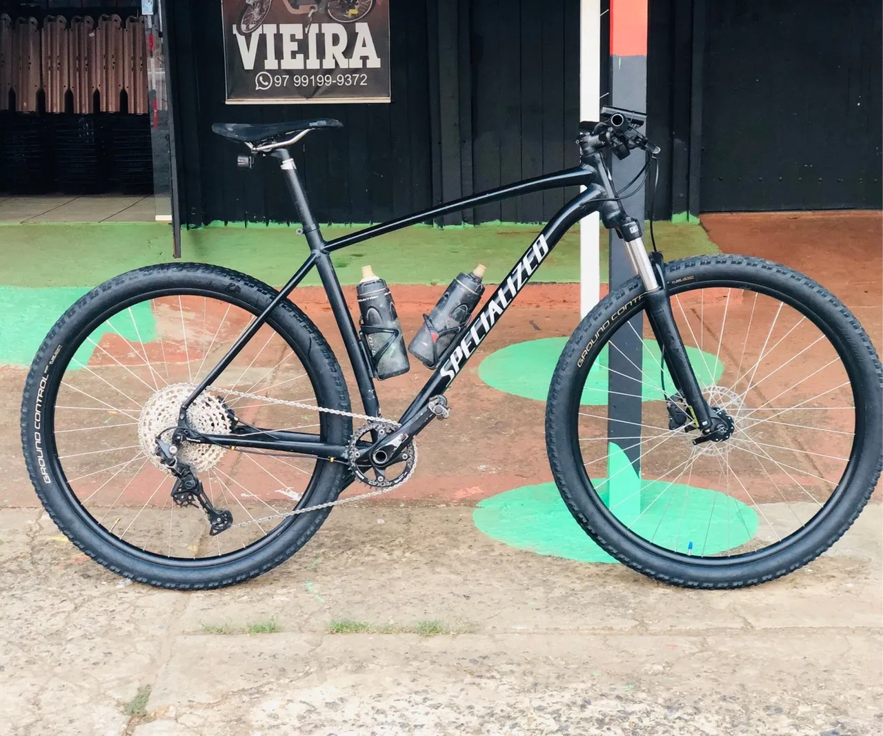 Specialized Rockhooper XL análiso troca por outra mtb no tamanho XL