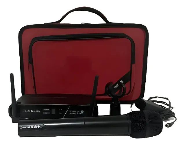 Professional Wireless Microphone ATW-1102 Audio-Technica + Case (Used)