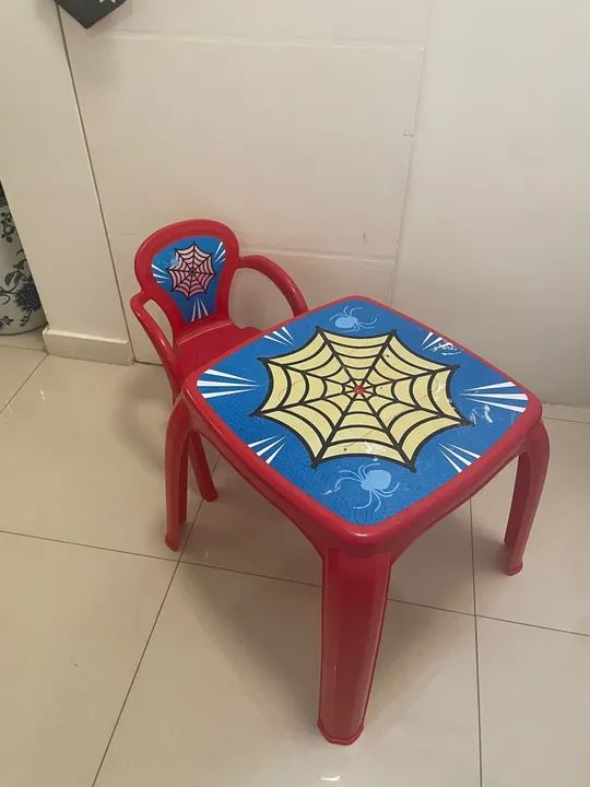 Mesa homem aranha  - Foto 2