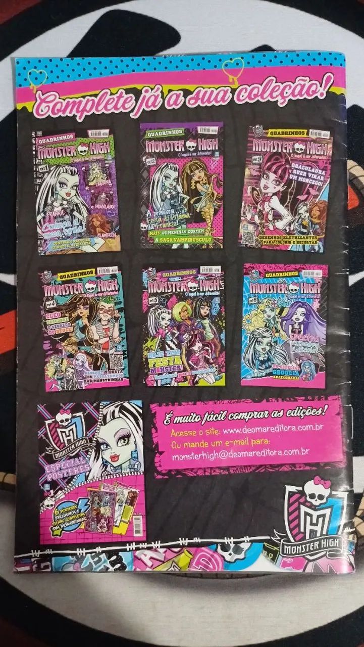 Revista Monster High - Amigas Congeladas - Nº 7 - Foto 2