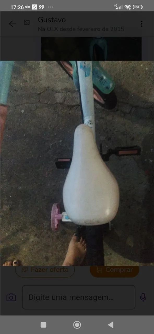Bicicleta Infantil Aro 12 - Foto 3