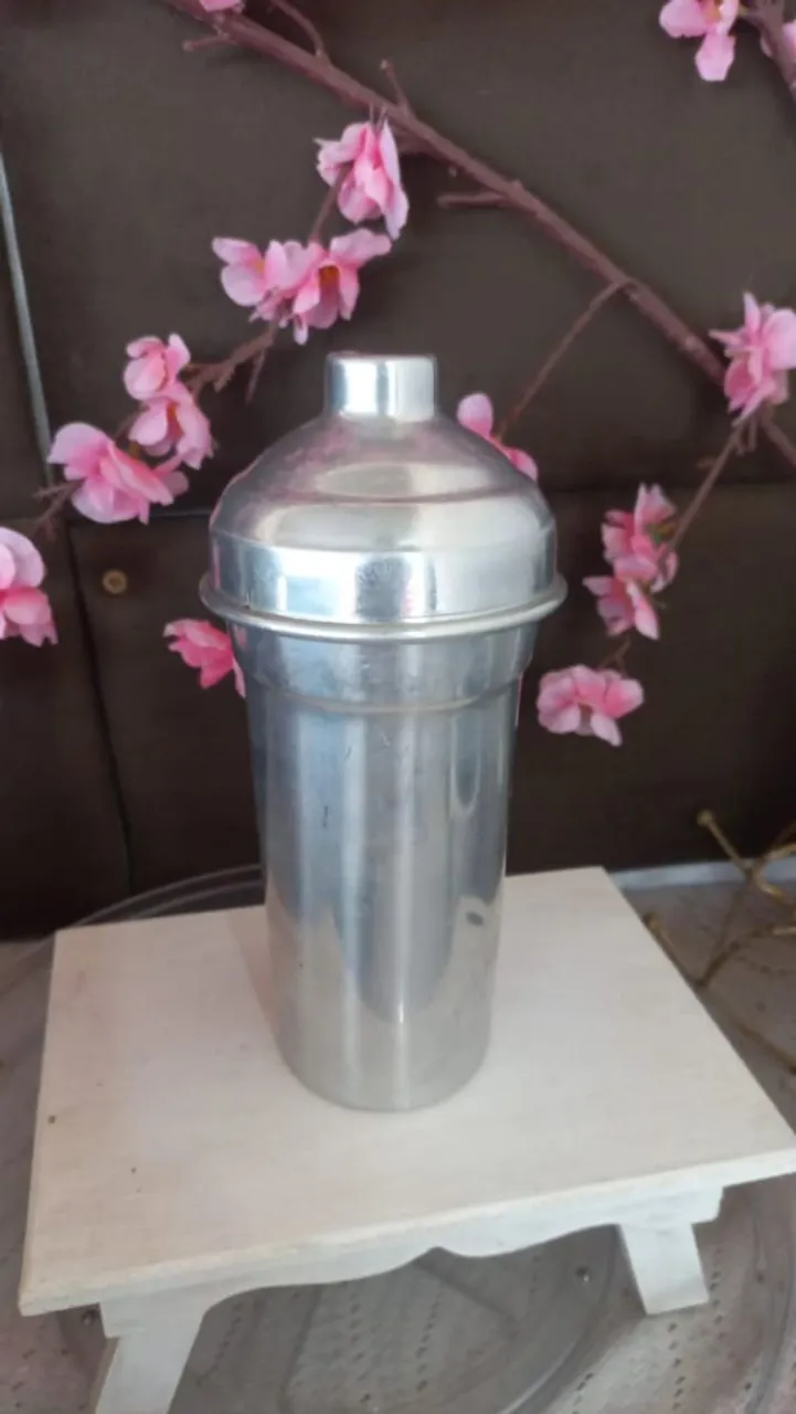Coqueteleira de Aço Inox