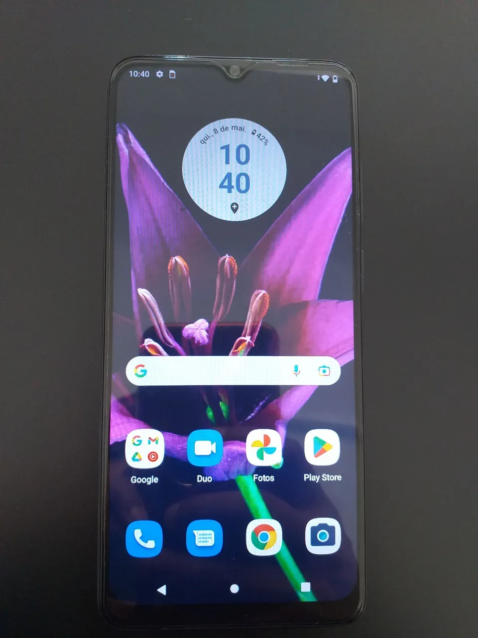 Motorola e 22 preto