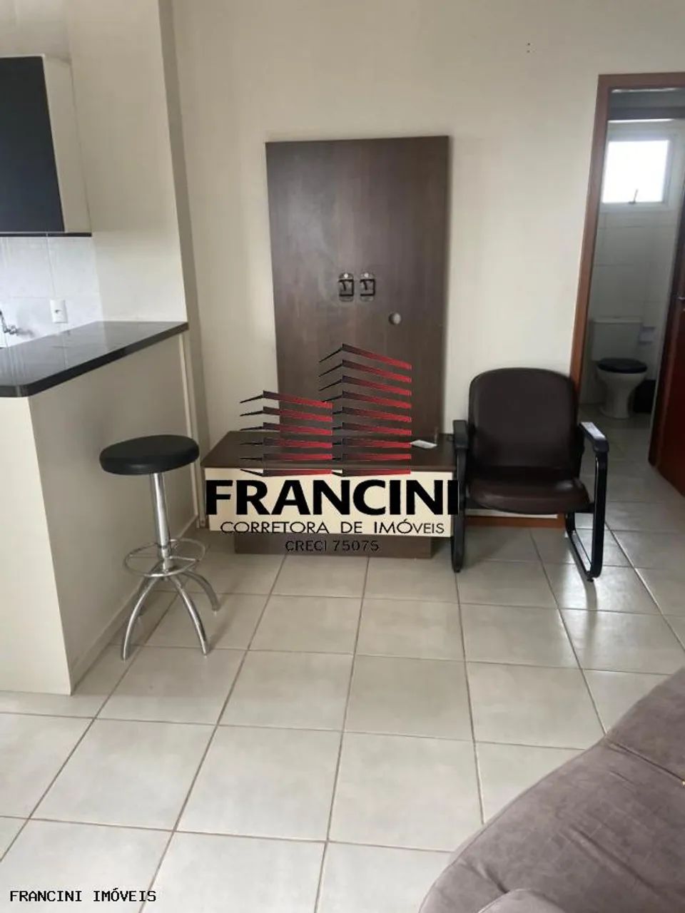 Apartamento para Locação em Bauru, Jardim Panorama, 1 dormitório, 1 banheiro, 1 vaga - Foto 4