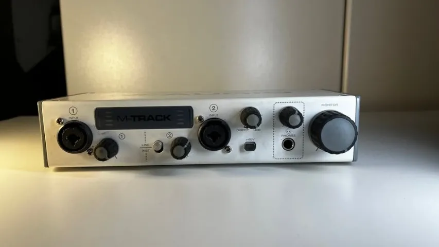 M-Audio M-TRACK MKII