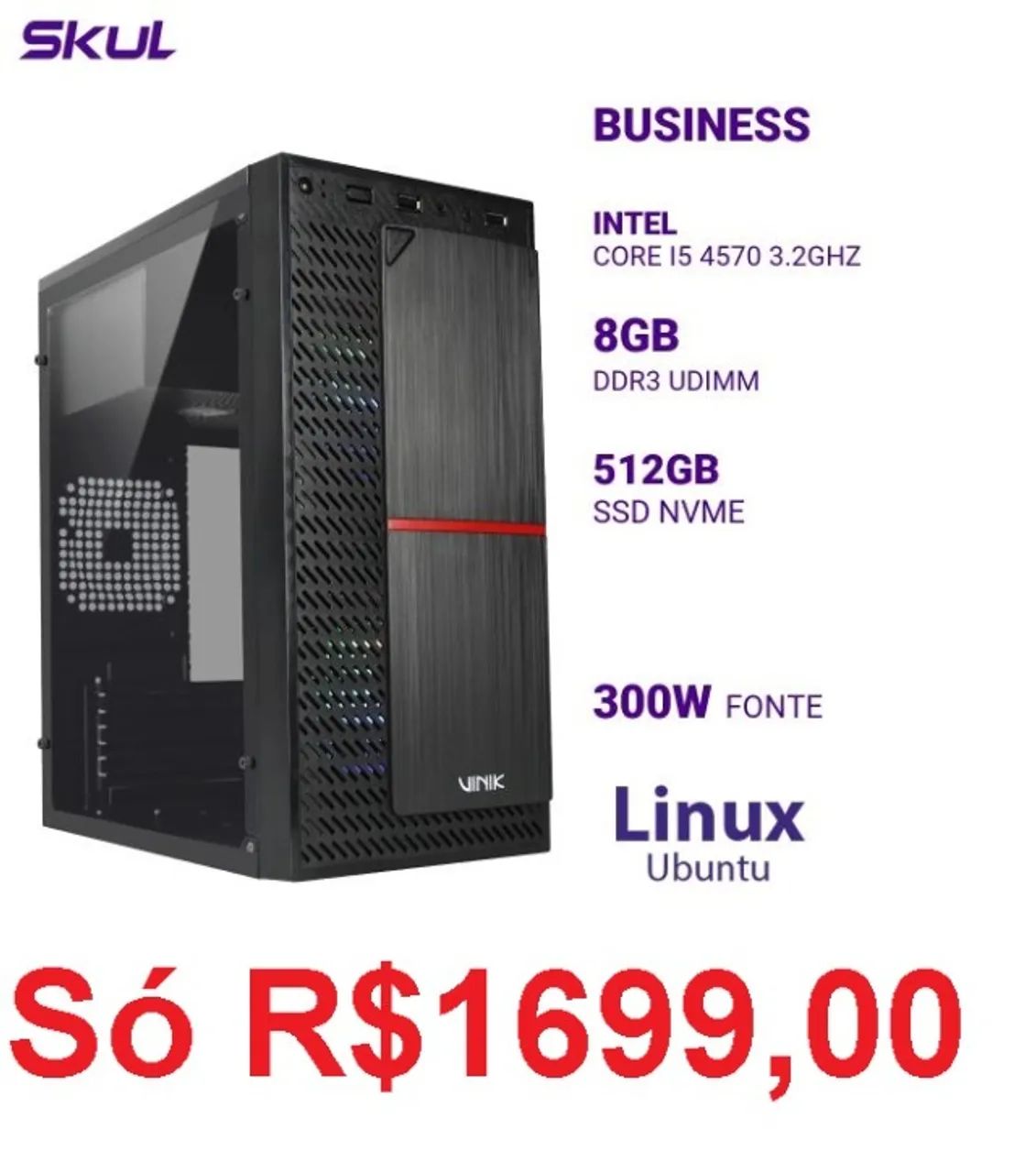Vendo Computadores Novos  - Foto 2