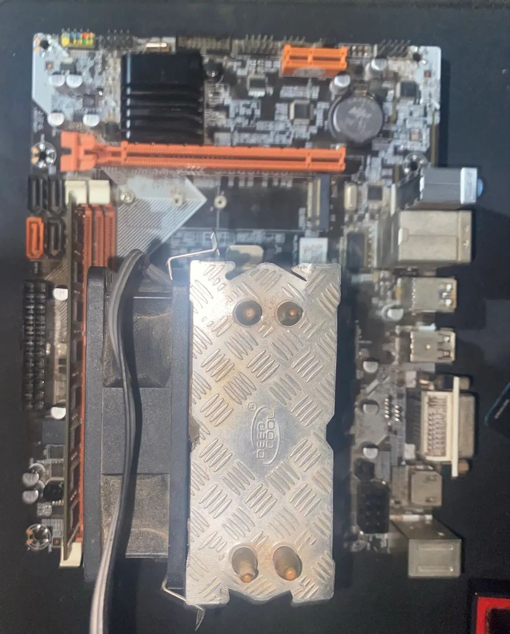 Kit Intel i7 3770 + Placa Mãe + 8 Ram 