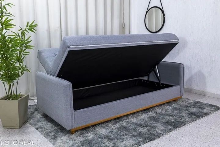 Sofá Cama Ipanema Baú   Pague somente na entrega! - Foto 2