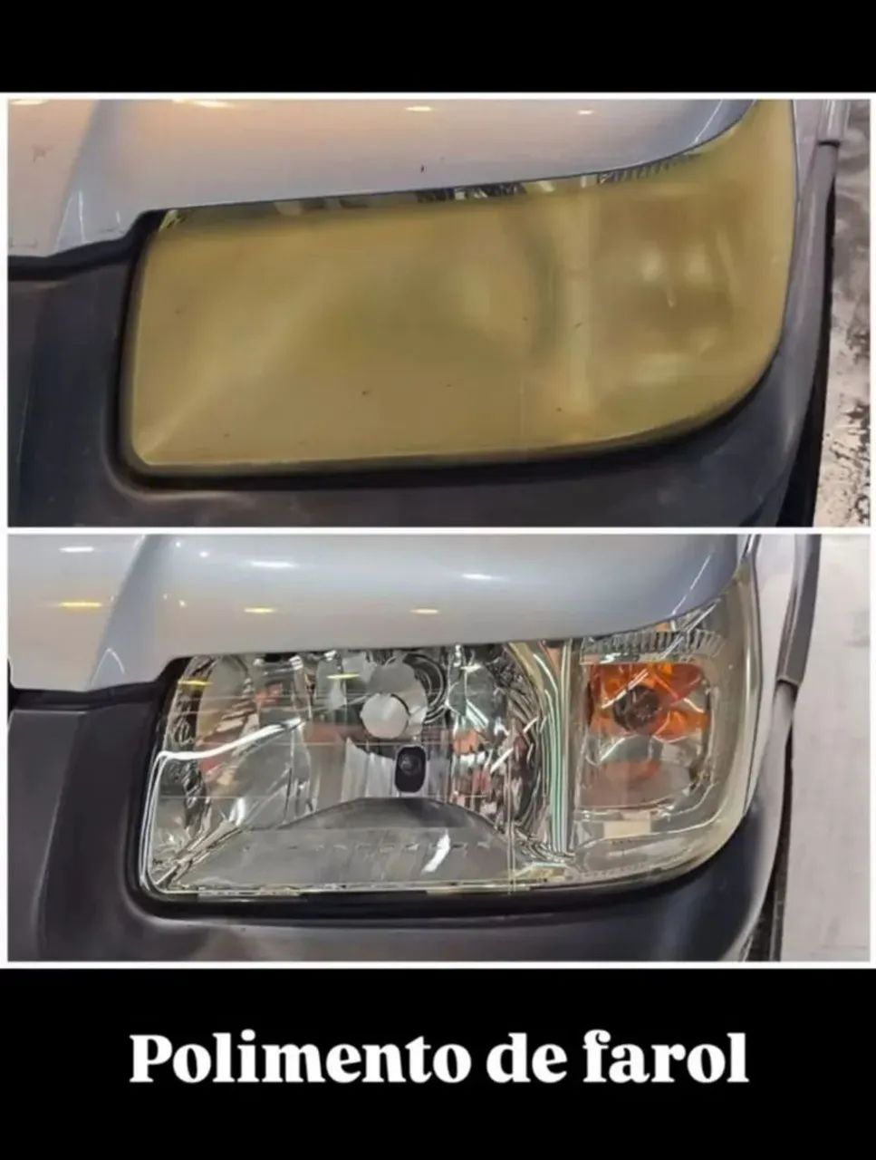 Polimento de farol, restauração de farol, revitalização de farol  - Foto 5