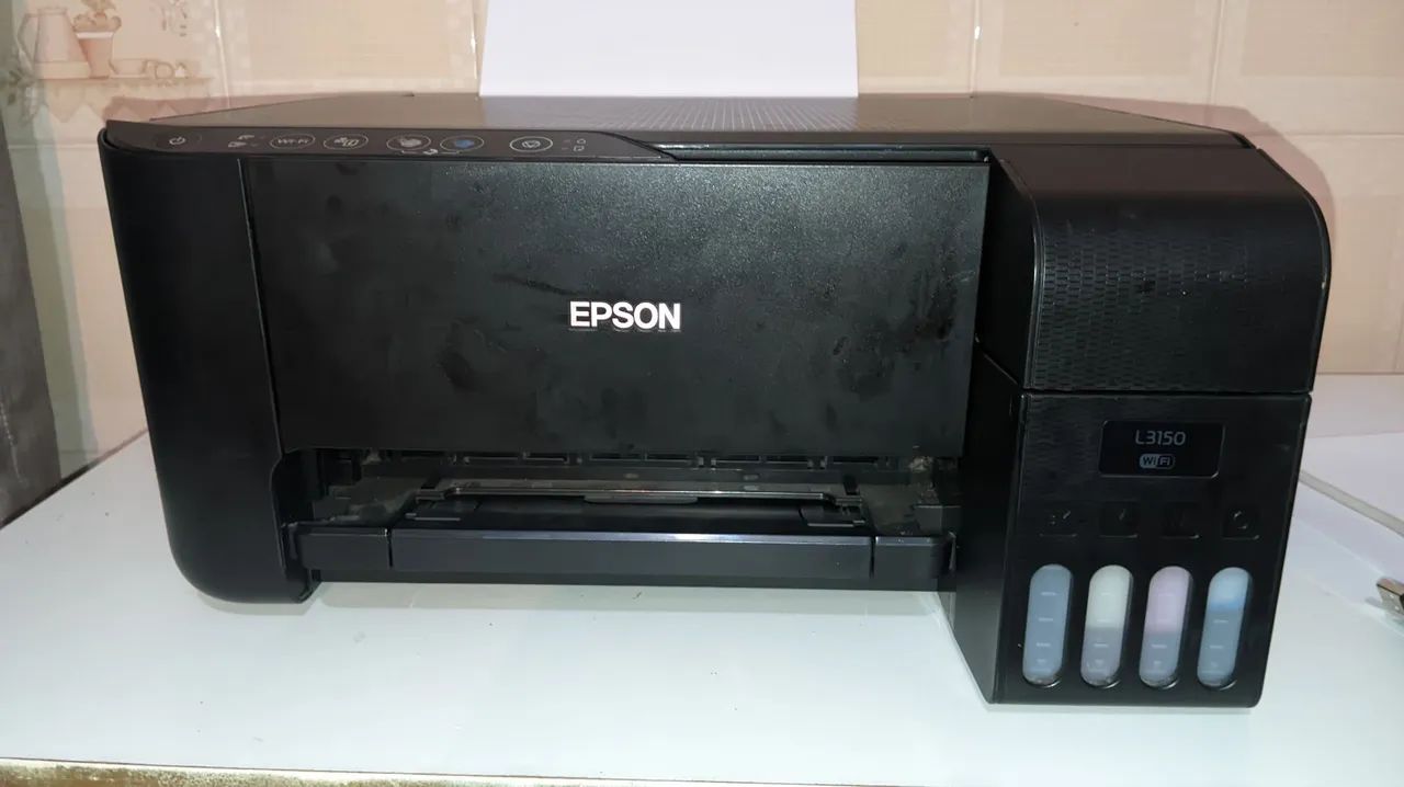 Impressora Epson L3150 com um defeito64842081971202121