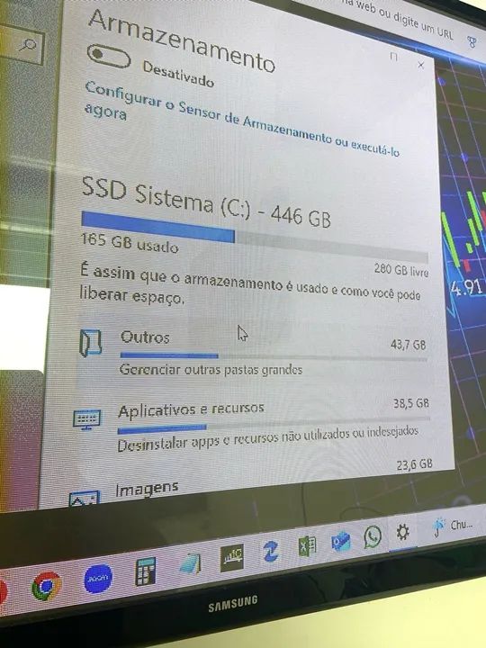 Computador Completo com Monitor - Foto 3