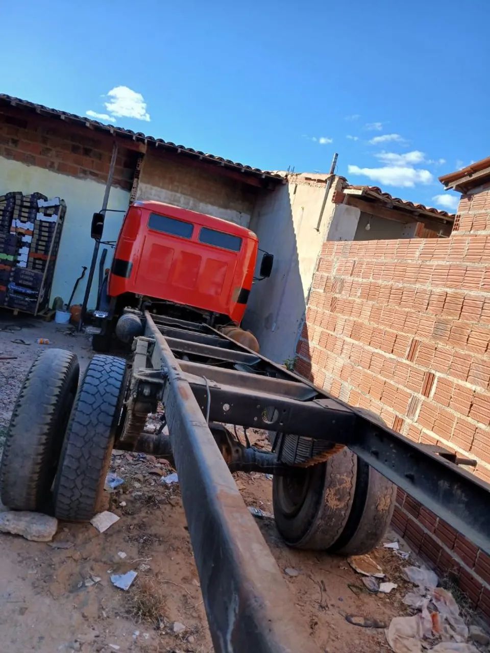 Caminhao Mercedes bens 1111 - Foto 5