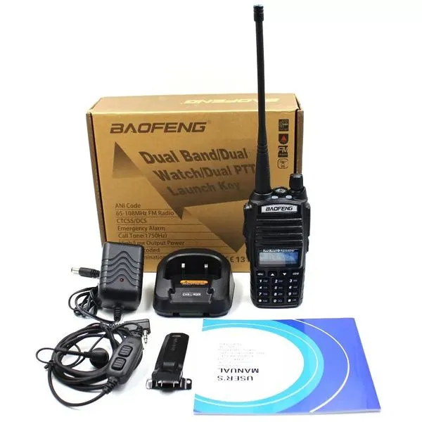 Rádio Comunicador Baofeng Profissional - Alcance, Potência e Confiabilidade!<br><br>