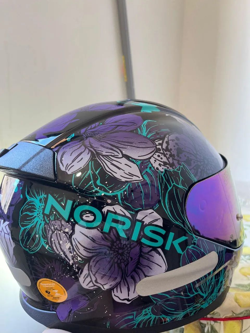 Capacete Norisk Floral tam 54 - Foto 5