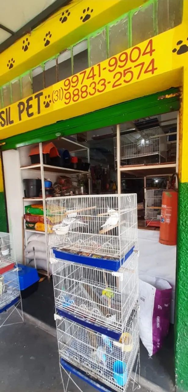 Casa de ração. PASSO O PONTO OU NEGOCIO FUNDO DE LOJA