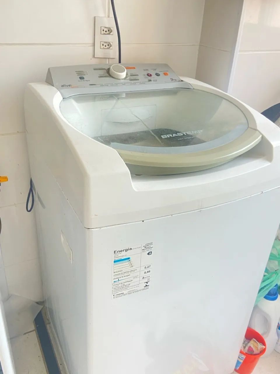 Máquina de Lavar Ative! 9Kg - Foto 3