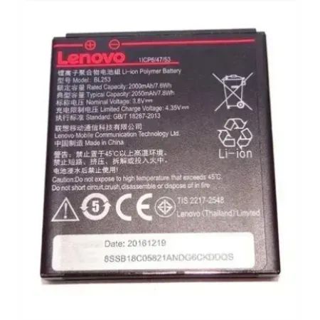  Bateria Lenovo Vibe B A2016 Bl253
