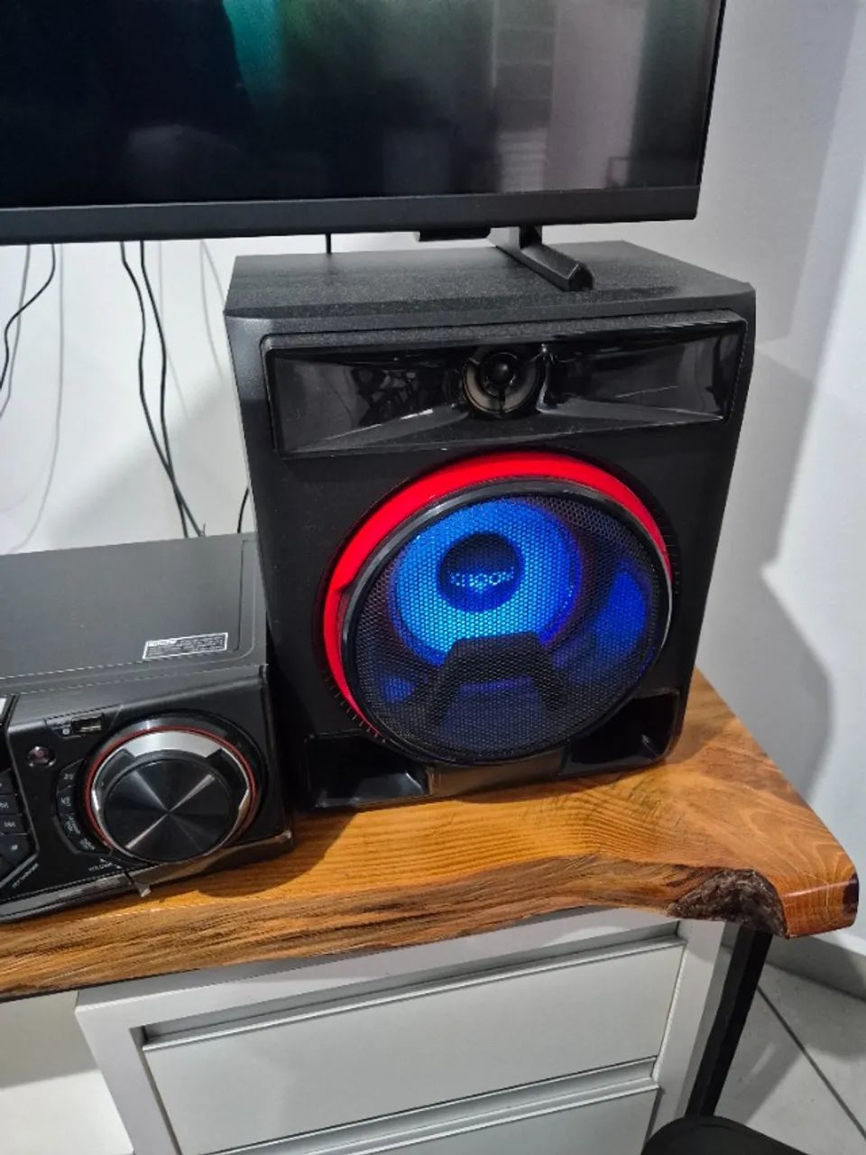 Mini System LG XBOOM CL65 950w - Foto 3