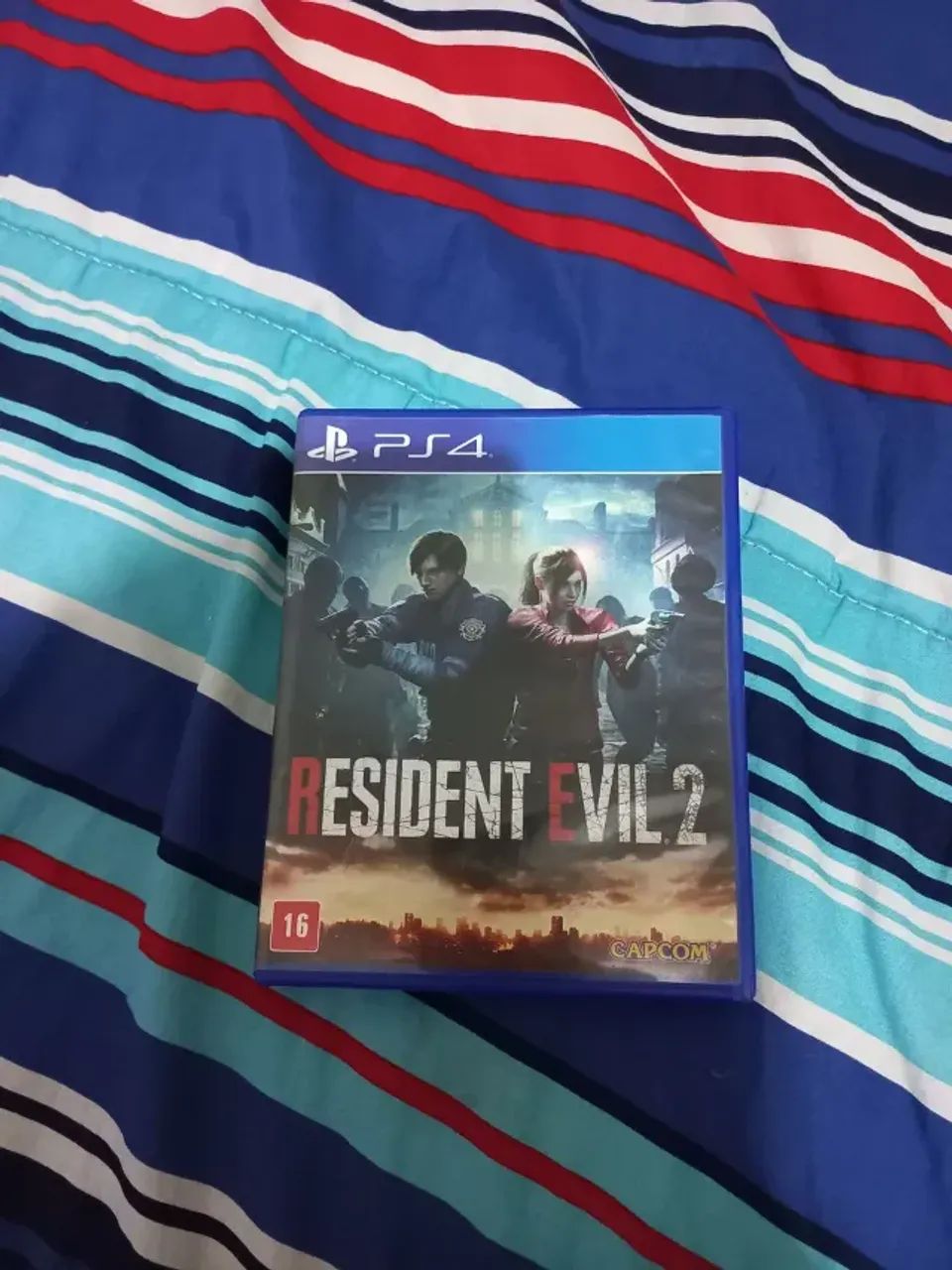 Resident Evil 2 - Playstation 4
