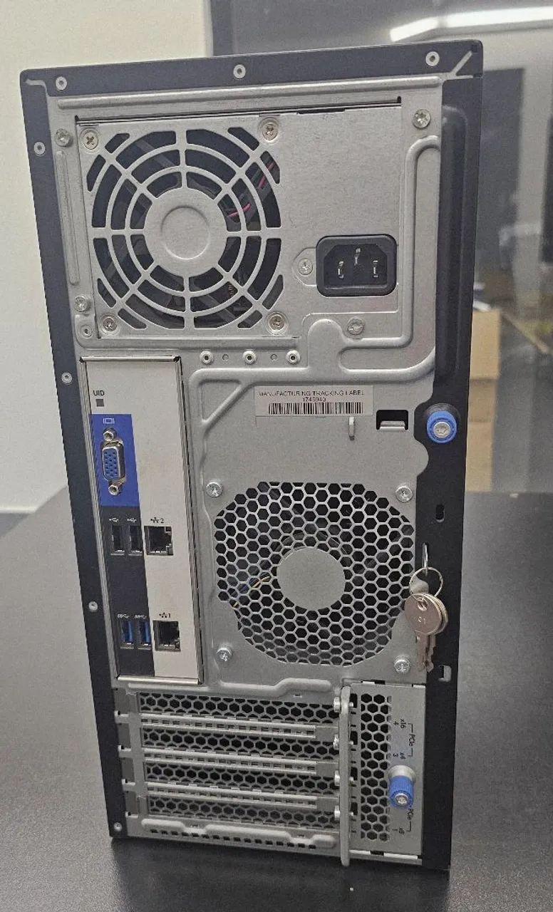 Servidor HP Prolient ML30 gen 9 perfeito estado - Foto 2