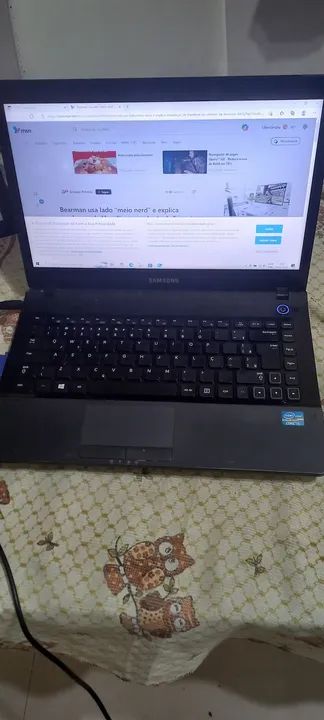 Notebook + Monitor + Caixas de Som - Foto 2